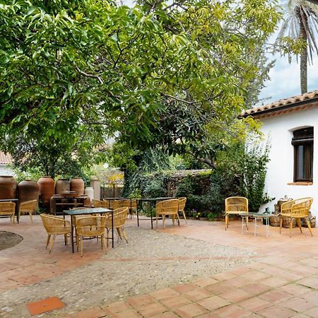 Apartamentos Turisticos El Patio Del Nogal Guadalupe  Exteriör bild