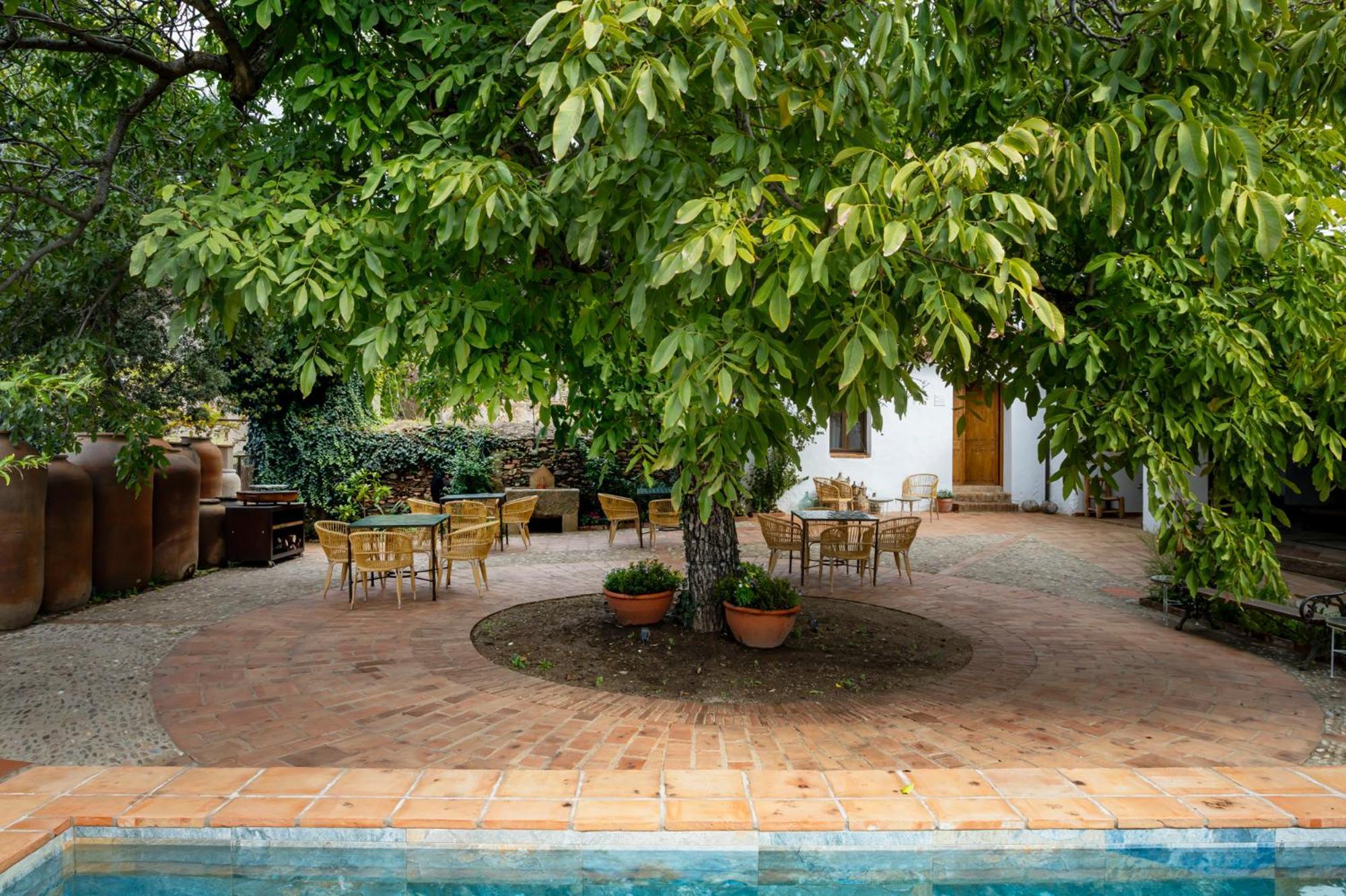 Apartamentos Turisticos El Patio Del Nogal Guadalupe  Exteriör bild